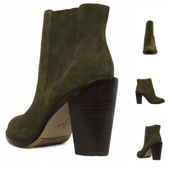 JOIE Suede CLOEE BOOTIE NEW - Picture 4 of 11
